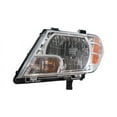 thumbnail image 5 of CAPA For 09-21 Frontier Truck Headlight Headlamp Head Light Lamp w/Bulb PAIR SET, 5 of 5