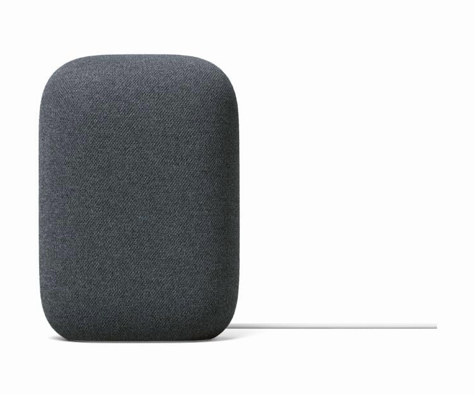 Google Nest Audio ×2 Google Nest Audio Speaker - Sand | staples.ca