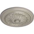 thumbnail image 3 of Ekena Millwork 16"OD x 2 1/4"P Wigan Ceiling Medallion, Hand-Painted Pearl White, 3 of 6