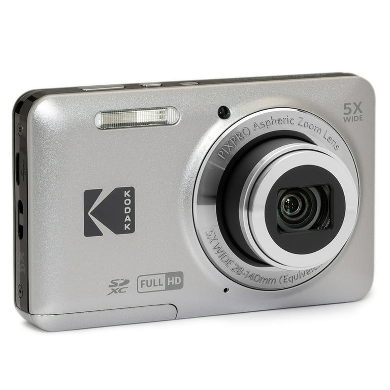 KODAK PIXPRO FZ55 デジタルカメラ　※SDカード16GB付き Amazon.com : KODAK Pixpro FZ55 Digital Camera Bundle