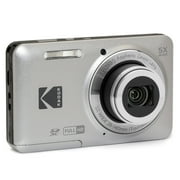 Kodak PIXPRO FZ55 Friendly Zoom Digital Camera, Silver