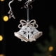 thumbnail image 1 of Christmas Tree Window Living Room Hanging Ornament Pumpkin Carriage Carousel Ballets Dancers Decorative Pendant, 1 of 6