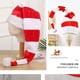 thumbnail image 5 of 2PC Santa Hat Christmas Party Hat Christmas Conical Hat Kids Christmas Hat, 5 of 6