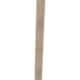 thumbnail image 2 of 3 1/2"W x 28"D x 36"H Traditional Smooth Knee Brace, Douglas Fir, 2 of 4