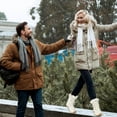 thumbnail image 2 of Ecetana Snow Boots for Women Faux Fur Cozy Warm Winter Boots Waterproof Outdoor Shoes for Walking Hiking, 2 of 7