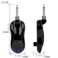 thumbnail image 2 of Sonducket Amplificador de auriculares para guitarra eléctrica, amplificador multifunción compatible con Bluetooth, receptor inalámbrico recargable para Accesorios para instrumentos musicales Sonducket  OD031855-00B, 2 of 6