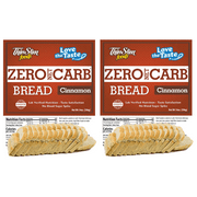 ThinSlim Foods Love-the-Taste Low Carb Bread Cinnamon, 2pack