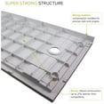 thumbnail image 7 of Transolid Trs_Flu6030l Flu-Series 60" X 30" Rectangular Shower Base - White, 7 of 7