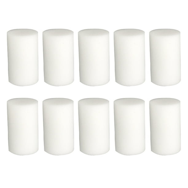 10 Piezas De Pulgadas Rodillo De Pintura De Pared Cubre De Espuma Para áreas Pequeñas Sunnimix Cubiertas para rodillos de pintura de pared