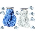 thumbnail image 4 of 2 Pack Cold & Hot Therapy Pain Relief English Style 9" Ice Water Bag Headache & Pain Relief By Dependable Industries Inc. Essentials, 4 of 6