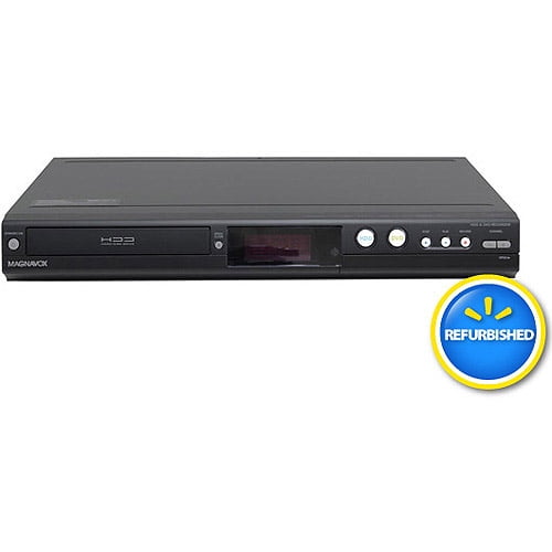 Magnavox Mdr533h F7 3gb Hdd Dvd Reconditioned With Original Manual Hdmi Av S Video Coaxial Refurbished Walmart Com Walmart Com