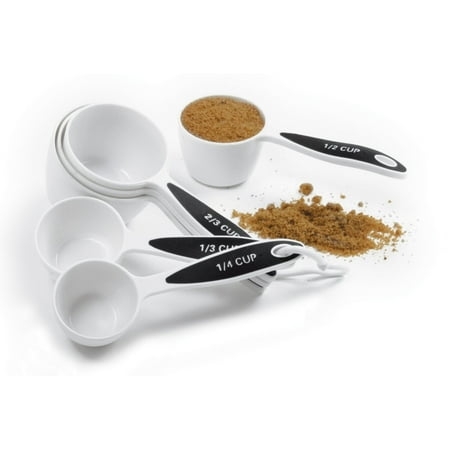 Measuring Cup Set - Norpro Grip-Ez Measuring Cup Set Of 6 New Bpa Free Plastic Comfortable Grip