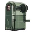 thumbnail image 1 of Handheld Pencil Sharpener, Reliable ABS And Alloy Steel Multipurpose Manual Pencil Sharpener  For 6 To 8mm Diameter Charcoal For Art Studios For School, 1 of 8