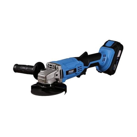 UPC: 0814726024901 | Pulsar 20V Cordless 2.0Ah Lithium-Ion 4 ½” Angle Grinder with Added Grinding Disc & Spanner Wrench  PT2620