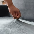 thumbnail image 2 of Dowbom High Stretch Sofa Cover, 1-Piece Velvet Sofa Slipcover Cushion Couch Furniture Protector, 2 of 6