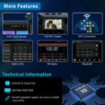 thumbnail image 3 of Torovo Car Radio Radio 2+32g Android 10.0 for Auto Jeep Chevrolet Chrysler, 3 of 8