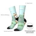 thumbnail image 4 of Netaao Bluey for Socks for Men and Women Non-Slip Middle Tube Socks Casual Crew Socks, 4 of 6