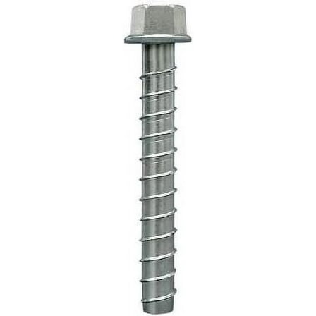 Simpson Strong-Tie Titen Hd 5/8 X 8In Zincplated Carbon Steel Screw Anchor 10Pk