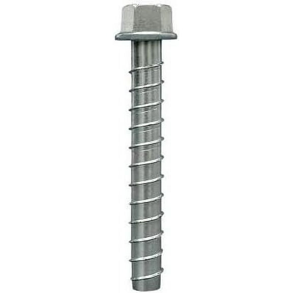 Simpson Strong-Tie Titen Hd 5/8 X 8In Zincplated Carbon Steel Screw Anchor 10Pk