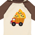 thumbnail image 4 of Inktastic Pizza Lover Food Truck Funny Boys or Girls Long Sleeve Baby Bodysuit, 4 of 5