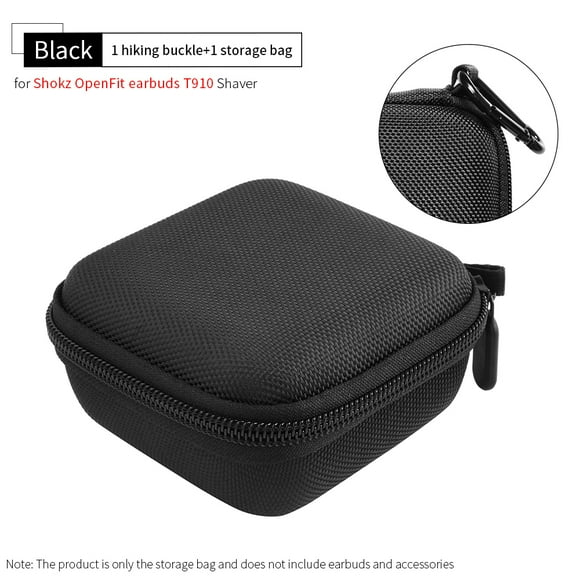 FeiKong Hard EVA Carrying Case for Shokz OpenFit Earbuds T910 Earphone Storage Bag Headphone Portable Travel Box