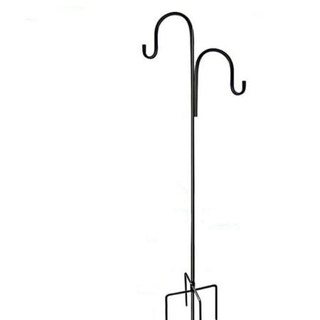 

Wrought Iron Garden Lamp Hook Rust-Proof Ground Rod Iron Hook