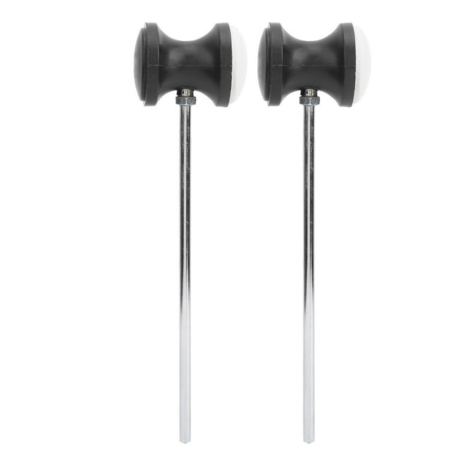 Kit de Batterie Maillet, Maillet de Pédale de Petite Batterie Forte Pratique, Acier Inoxydable Portable pour Batteur Pratique Remplacement Performance