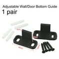 thumbnail image 4 of 2pcs Barn Door Floor Guide Adjustable Stay Roller For Bottom Of Sliding Door, 4 of 5