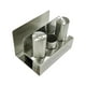 thumbnail image 1 of Salero y pimentero Set Frascos para condimentos Organizador portátil multiusos Pimienta Acero inoxidable, 1 of 9