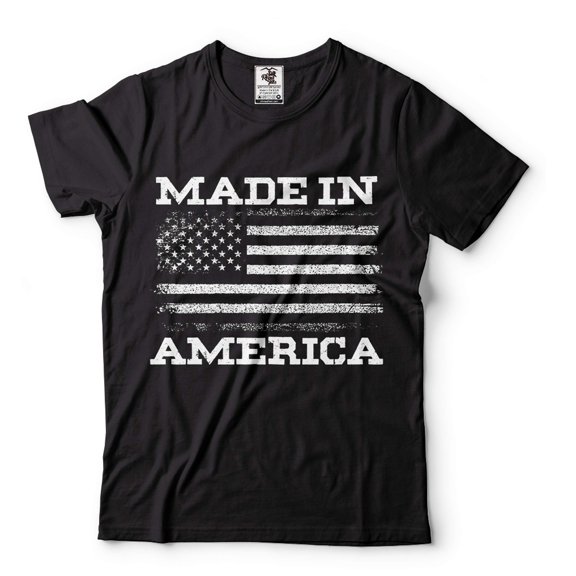 Made In America Shirt USA Flag Shirt US Patriotic Shirt 4th Of July Shirt Independence Shirt