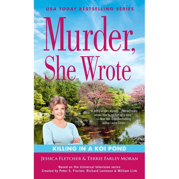 Pre-Owned Murder, She Wrote: Killing in a Koi Pond (Mass Market Paperback) 0593333616 9780593333617