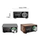 thumbnail image 5 of Amplificador inalámbrico Inteprter Placa amplificadora 100W Altavoz Bluetooth 5.0 Negro, 5 of 6