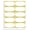 Metallic Gold-b, variant on 405pcs Name tag Labels, Colorful Name Badge with Permanent Adhesive Writable Name Tag Stickers for School Office Home (Each Measures 3" x 2")