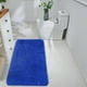thumbnail image 5 of Alfombrilla de baño suave y absorbente para el suelo del baño, antideslizante, de terciopelo polar con cojín de espuma, lavable a máquina, de secado rápido, absorbente de agua para bañera, ducha,, 5 of 8