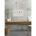 thumbnail image 4 of Marmont Hill Answer Is Love Framed Wall Art, 4 of 6