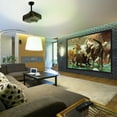 thumbnail image 7 of Mount-It! Portable 100" Projector Screen Foldable Anti-Crease Screen for Indoor and Outdoor Projection, 7 of 7