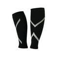 thumbnail image 1 of Compression Manchon de Jambe Protège-Tibia Hommes Femmes Manchon Protège-Tibia Cyclisme Course Football Basketball Sport Soutien Mollet, S, 1 of 9