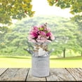 thumbnail image 4 of Fake Flowers Promotion Sale! Nomeni Imitation Flower Vase Home Wedding Ceremony Venue Decoration Wind Vase, Home Decor Clearance Sale Grey, 4 of 6