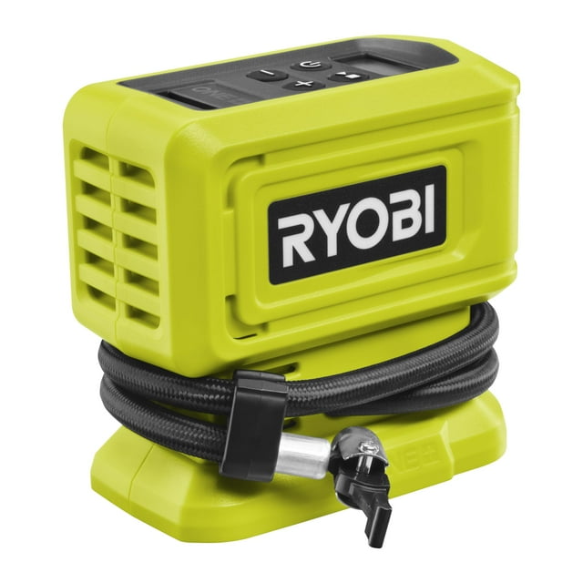 Compresor inalámbrico Ryobi RPI18 18 V 11 bar para inflar neumáticos