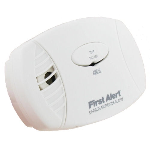 PlugIn Carbon Monoxide Alarm with Battery Backup