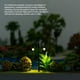 thumbnail image 4 of Toystoory Modelo de poste de luz a escala 1:200, Micro diseño de construcción para el hogar, decoraciones, luces LED de vía férrea, manualidades, Artesanía Verde (1:200) (Cálido) Toystoory HA066918-12, 4 of 6