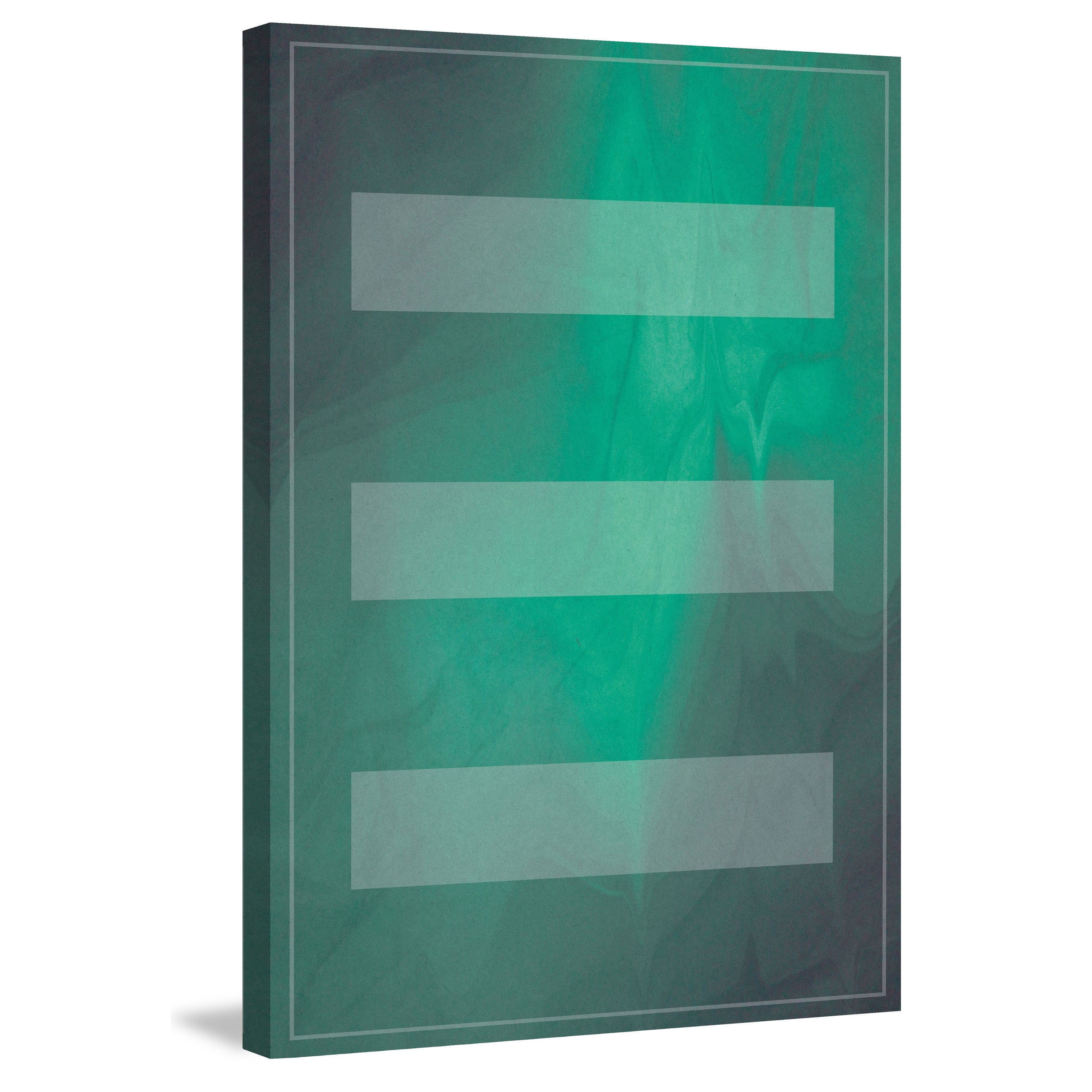Marmont Hill "Sanctum" by Bryon White Painting Print on Wrapped Canvas