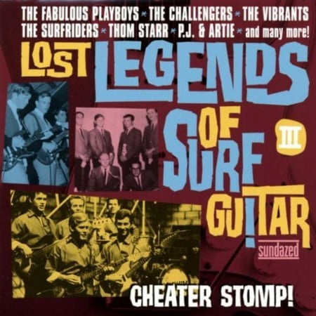 Lost Legends Of Surf Guitar, Vol. 3: Cheater