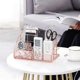 thumbnail image 3 of Organizador de escritorio KAIYANG con cajón de metal multiusos oro rosa, 3 of 5