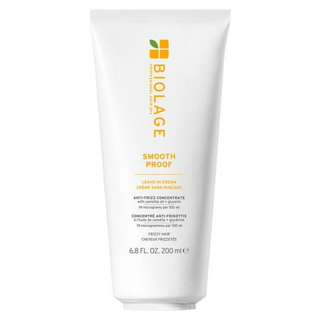 SmoothProof Leave-In Cream for Frizzy Hair SmoothProof by Biolage 6.8 oz