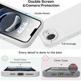 thumbnail image 3 of shiyou-Compatible with iPhone 16e Case, Liquid Silicone Upgrade [Camera Protection] [Soft Anti-Scratch Microfiber Lining] Shockproof Phone Case for iPhone 16e 6.1 inch - White, 3 of 4
