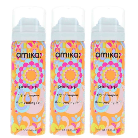Amika Perk Up Dry Shampoo 1 oz 3 Pack