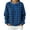 #0027-Blue, variant on Sweatshirts for Women Henley Neck Long Sleeve Partial Button Front Buffalo Plaid Pullover Oversized Fit Daily Relaxed Soft Womens Casual Sweat Tops
