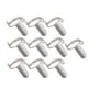 thumbnail image 4 of 10 anillos de uñas ajustables, de metal, antideslustre, usables, sin pegamento, para decoración de uñas de mujer, anillos para las yemas de los dedos. Plata, 4 of 8