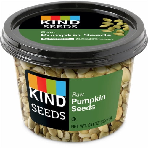 KIND Raw Pumpkin Seeds, 8.0 OZ 8 oz - Pack of 2
